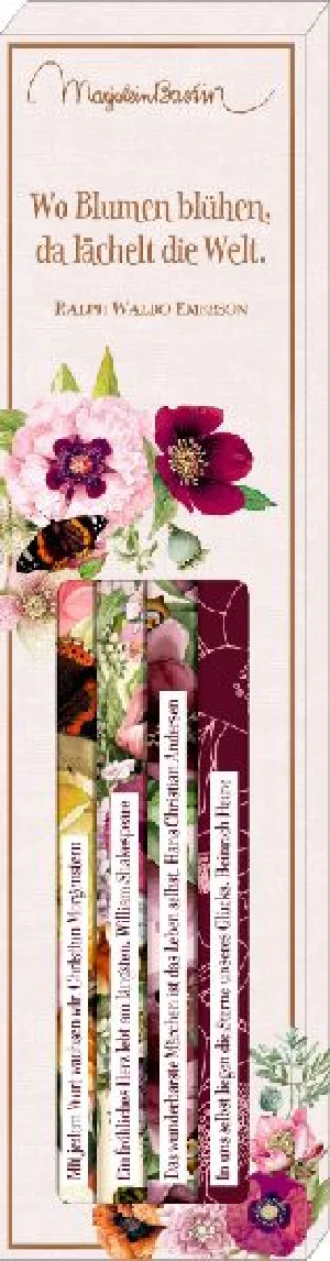Obrazek BLEISTIFT-SET MIT SPRÜCHEN