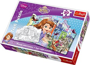 Obrazek Puzzle 30 Maxi Jej Wysokość Zosia