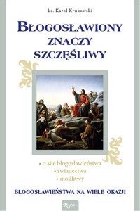 Obrazek Błogosławiony znaczy szczęśliwy