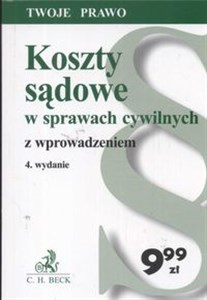 Bild von Koszty sądowe w sprawach cywilnych z wprowadzeniem