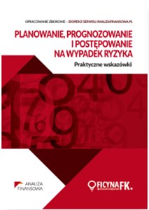 Bild von Planowanie prognozowanie i postępowanie na wypadek ryzyka Praktyczne wskazówki