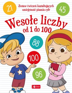 Obrazek Wesołe liczby od 1 do 100