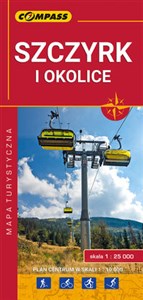 Bild von Szczyrk i okolice mapa turystyczna 1:25 000