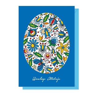 Bild von Karnet Nr.16 - jajko kaszubskie FOLKSTAR