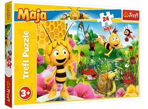 Bild von Puzzle Maxi 24 Pszczółka Maja w świecie pszczółki Mai