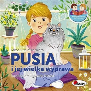 Obrazek Pusia i jej wielka wyprawa