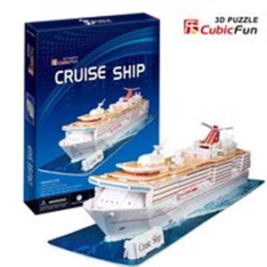 Bild von Puzzle 3D Cruise Ship