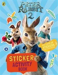 Bild von Peter Rabbit Movie 2 Sticker Activity Book