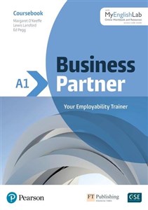 Obrazek Business Partner A1 Coursebook with MyEnglishLab