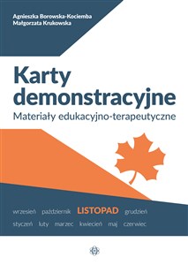 Obrazek Karty demonstracyjne Listopad Materiały edukacyjno-terapeutyczne