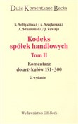 Kodeks spó... - Stanisław Sołtysiński, Andrzej Szajkowski, Andrzej Szumański, Janusz Szwaja -  Książka z wysyłką do Niemiec 