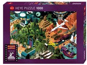 Puzzle 100... - buch auf polnisch 