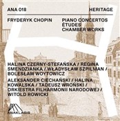 Piano Conc... - Fryderyk Chopin - buch auf polnisch 