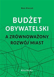 Obrazek Budżet obywatelski a zrównoważony rozwój miast