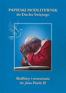Obrazek Papieski modlitewnik do ducha św. JP II