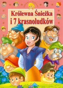 Obrazek Królewna Śnieżka i 7 krasnoludków Zabawy z bajkami