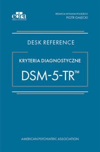 Bild von Kryteria diagnostyczne DSM-5-TR