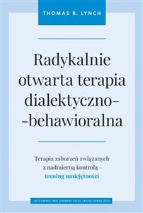 Bild von Radykalnie otwarta terapia dialektyczno-behawioralna Terapia zaburzeń związanych z nadmierną kontrolą - trening umiejętności