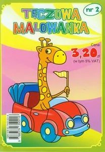 Obrazek Tęczowa malowanka 2