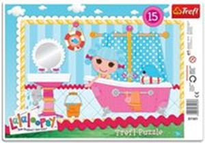 Bild von Puzzle ramkowe 15 Lalaloopsy Kąpiel Mariny