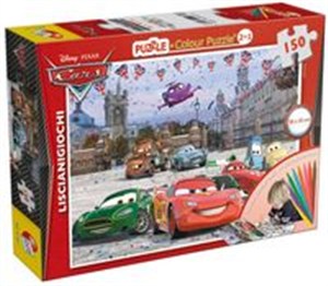 Bild von Puzzle dwustronne plus Auta 150