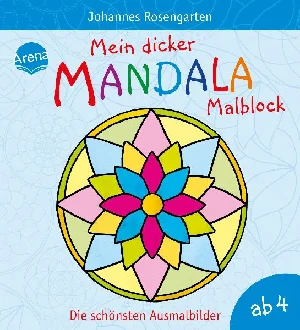 Obrazek ROSENGARTEN, J: MEIN DICKER MANDALA-MALBLOCK