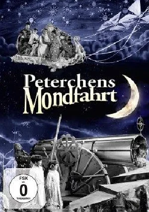 Obrazek BASSEWITZ, G: PETERCHENS MONDFAHRT 1959/DVD