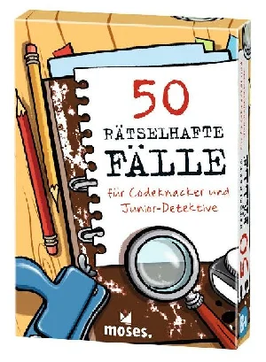 Obrazek KÖHRSEN, A: 50 RÄTSELHAFTE FÄLLE FÜR CODEKNACKER UND JUNIOR-