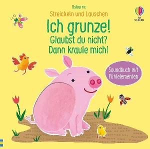 Obrazek TAPLIN, S: STREICHELN UND LAUSCHEN: ICH GRUNZE!