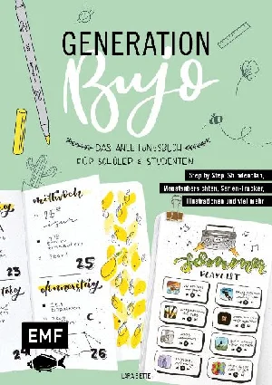 Obrazek GENERATION BUJO - DAS ANLEITUNGSBUCH FÜR SCHÜLER UND STUDENT