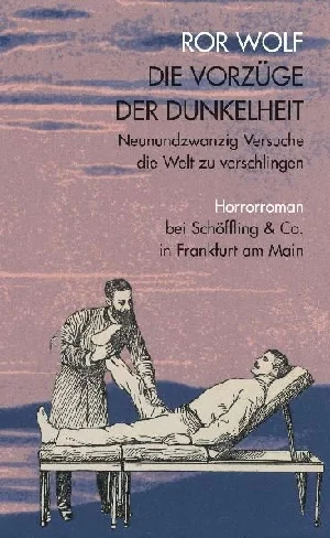 Obrazek WOLF, R: VORZÜGE DER DUNKELHEIT