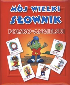 Bild von Mój wielki słownik polsko-angielski