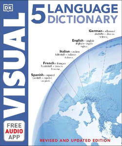 Bild von DK 5 LANGUAGE VISUAL DICTIONARY