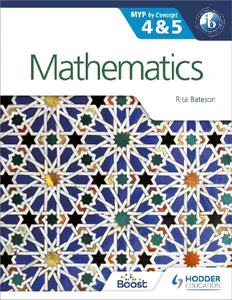 Obrazek BATESON, R: MATHEMATICS FOR THE IB MYP 4 & 5