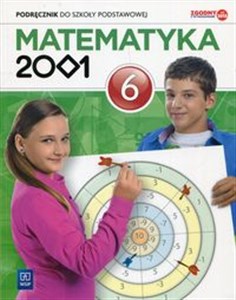 Obrazek Matematyka 2001 6 Podręcznik Szkoła podstawowa