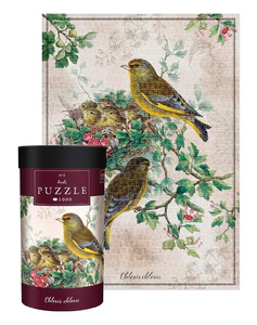 Bild von Puzzle 1000 Birds Chloris chloris