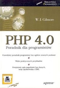 Obrazek PHP 4.0 Poradnik dla programistów