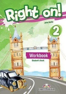Bild von Right On! 2 WB + DigiBook EXPRESS PUBLISHING