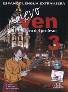 Bild von Nuevo Ven 3 Libro del Profesor + CD