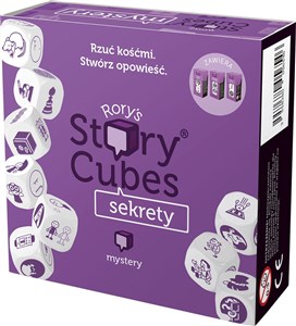 Obrazek Story Cubes Sekrety