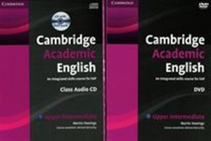 Bild von Cambridge Academic English B2 Upper Intermediate Class Audio CD and DVD Pack