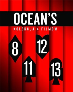 Obrazek Pakiet: Ocean's 8/11/12/13 (4 Blu-ray)