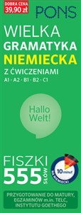 Bild von Fiszki 555 Wielka gramatyka Niemiecka PONS Poziom A1/B2