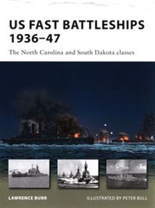 Bild von US Fast Battleships 1936-47 The North Carolina and South Dakota classes