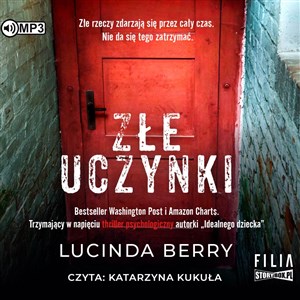 Obrazek [Audiobook] Złe uczynki