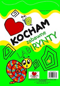 Obrazek Kocham zabawne labirynty