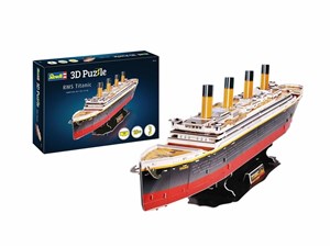 Obrazek REVELL puzzle 3D RMS Titanic