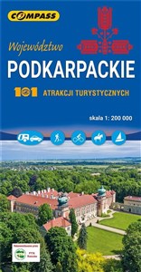 Bild von Województwo podkarpackie 101 atrakcji turystycznych 1:200 000