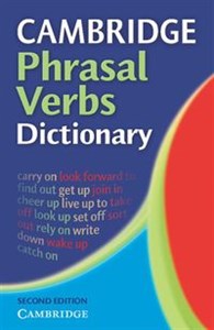 Bild von Cambridge Phrasal Verbs Dictionary