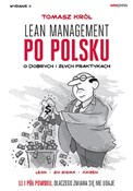 Polska książka : Lean manag... - Tomasz Król